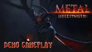 SO MUCH FUN!!! Metal: Hellsinger Demo Gameplay (no commentary)