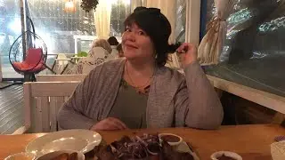 Адлер.Центральная Набережная.Ресторан «Manit» Самый вкусный шашлык на побережье🤫