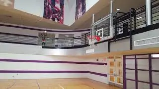 Fun Basketball Trick Shots to try! Mosquito just having fun!🙏🏾🙌🏾