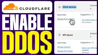 How To Enable DDoS Protection on Cloudflare (2026 Updated Tutorial)