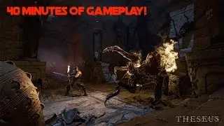 Theseus | 40 Minutes Of Gameplay | No Commentary | Playstation VR + PS4 PRO