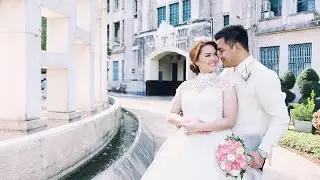 Joshua & Janine | Same-day Edit (SDE) | Wedding at Santisimo Rosario Parish (UST) & Bayleaf Hotel.