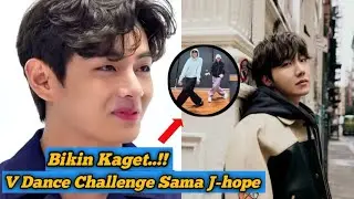 Bikin Kaget ! V BTS Dance Challenge Sama J-hope Bertajuk On The Street