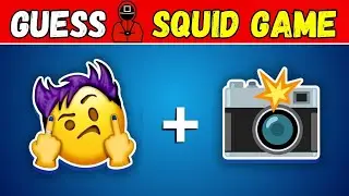 🦑🎮 Guess the Squid Game Characters by Emoji! | Ultimate Squid Game 2 Emoji Quiz Challenge! 🎬🧩