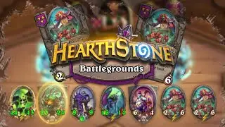 DEMONS ARE UNSTOPPABLE!!! - HEARTHSTONE BATTLEGROUNDS