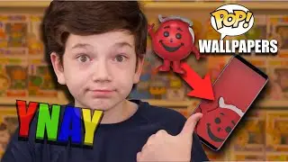 Turning Funko Pops Into WALLPAPERS! || YNAY #14