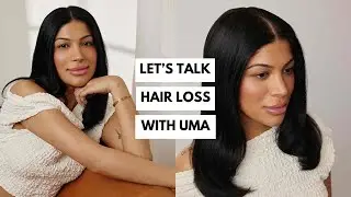 Let's talk hair loss with ✨Uma✨