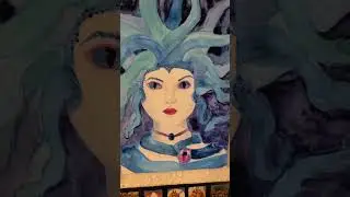 Making Stickers From My Art 🎨 #stickers #art #artist #fantasyart #etsy #painting  #artshorts