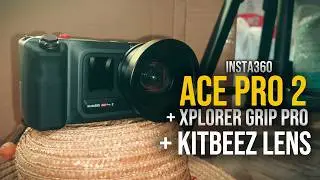 Ace Pro 2 + Xplorer Grip + Kitbeez Lens | Unboxing