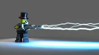 Lightning script for 3ds Max