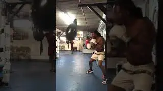 Boxing South Paw but Orthodox Welterweight