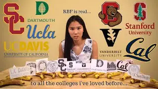 COLLEGE DECISION REVEAL 2020 (Stanford, Ivies, UCs) + How to Choose the Perfect College for You!!