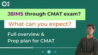 How to Crack CMAT Exam | CMAT 2023 | Preparation | Paper Pattern | Crack Every Test | Jigar Parekh