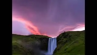 Water Fall no copyright video
