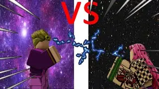 Giorno VS Diavalo (Roblox animated)