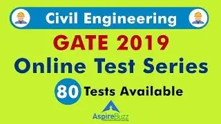 GATE 2019 Online Test Series CE | Best Test Series | Civil Engineering
