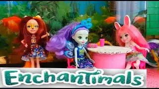 МУЛЬТИК ЭНЧАНТИМАЛС / КТО В домике ЖИВЕТ ? ДОМИК ДЛЯ ФИЛИСИТИ ЛИС /ВИДЕО С КУКЛАМИ.Junglewood