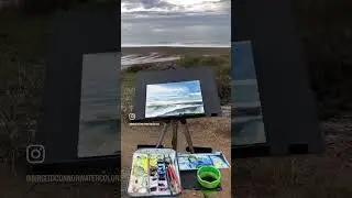 Plein air painting