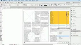 Adobe Indesign CS6 Tutorial - 18  Building a Newsletter