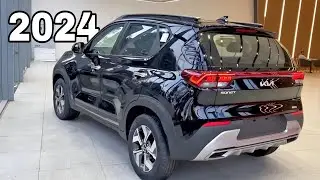 KIA SONET HTX IMT 2024 New Model SONET 2024 KIA SONET 2024 New Model New Featurs, Price & More