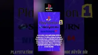 2 Dakikada Playstation 1'in Hikayesi 