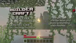 Join the buildercraft realm today! 