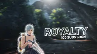 ROYALTY | 5 Finger Claw + Gyroscope | Relame x3 | Bgmi Montage