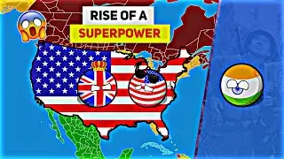 [HOW USA DOMINATED THE WORLD] 😱🌏💥 In Nutshell || [UNBELIEVABLE]🥵🌟🏴‍☠️ #countryballs #geography