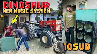 Music System Da Karta Km Start 🔊| New Music System 🔥🔊| Lucky Goldsmith❤️| Dinosaur 🦖