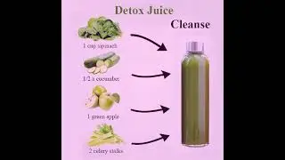 Detox Juice Cleanse Body