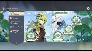 Graven Innocence: Day 6 - Part 3 Events [Genshin Impact][3.0 Event]