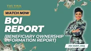 BOI REPORT (Beneficiary Ownership Information Report)