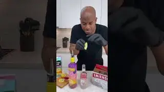 #shorts Smirnoff Ice Pink Lemonade 🍋 #tipsybartender #alcoholtok #cock