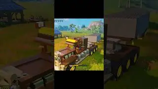 Adding Weight to Trailers | LEGO Fortnite | Kenworth Road Train #gaming #lego #fortnite #truck