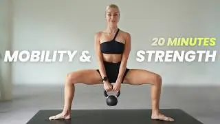 How to be Strong and Flexible | Full Body Weighted Mobility & Strength Workout