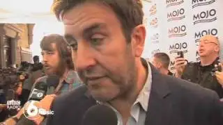 The Specials' Terry Hall on the red carpet at the MOJO Honou