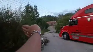 Вольво ВНЛ 670 " К нам здесь на таких не ездят!!! правда? сейчас проверим!!! "