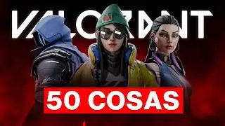 NO SABES ESTAS 50 CURIOSIDADES de VALORANT!