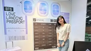 BTS KPOP THEMED CAFE | LUCKY DUCKY | Seoul