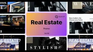 Real Estate Promo Vol. 08 | After Effects template - Envato elements