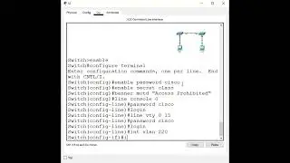 Configuring Initial Switch Settings