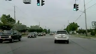Dashboard Camera Using Raspberry Pi Example #5 - FFmpeg Compressed from Command Line