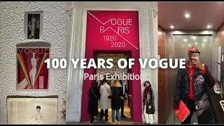 Paris Exhibition: 100 Years of Vogue