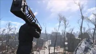 Fallout 4 - John Cena Fat Man Mod