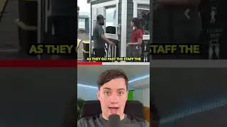 STAFF SAVE THIS BOY FROM BEING KIDNAPPED! 