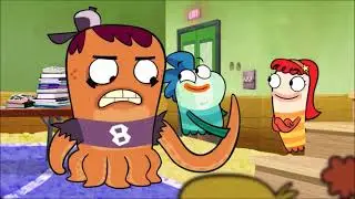 Fish Hooks - Every Time Jocktopus says 