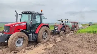 Çamurda Kalan Su Dolu Tankerli Tümosan’ı Kurtarma operasyonu