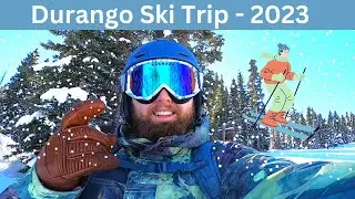 DURANGO/PURGATORY SKI TRIP 2023 - Real with Ryan
