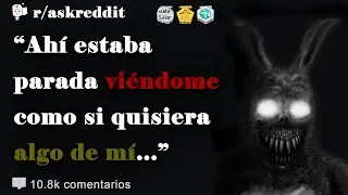 ¿Qué es lo más aterrador que te ha pasado? - Preguntas de Reddit en español