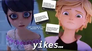 Reading Your Guys MIRACULOUS SEASON 6 THEORIES✨ (y'all praying on adrinette's downfall lol)